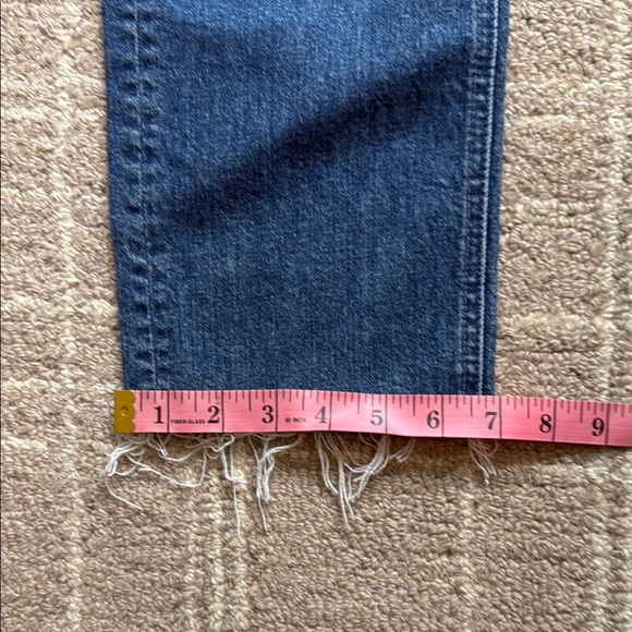 Mother Women's Blue Jeans - Picture 8 of 10